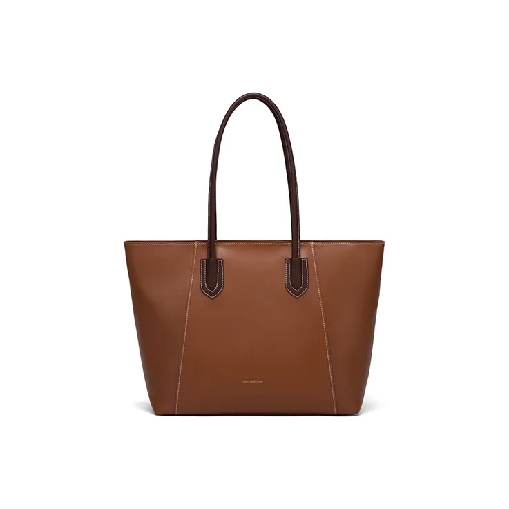 Simvay Clos Cow Leather With Synthetic Leather Shoulder Bag Tote Bag Shoulder Bag Regular Women's-17