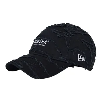 New Era Cotton Baseball Caps Unisex Black