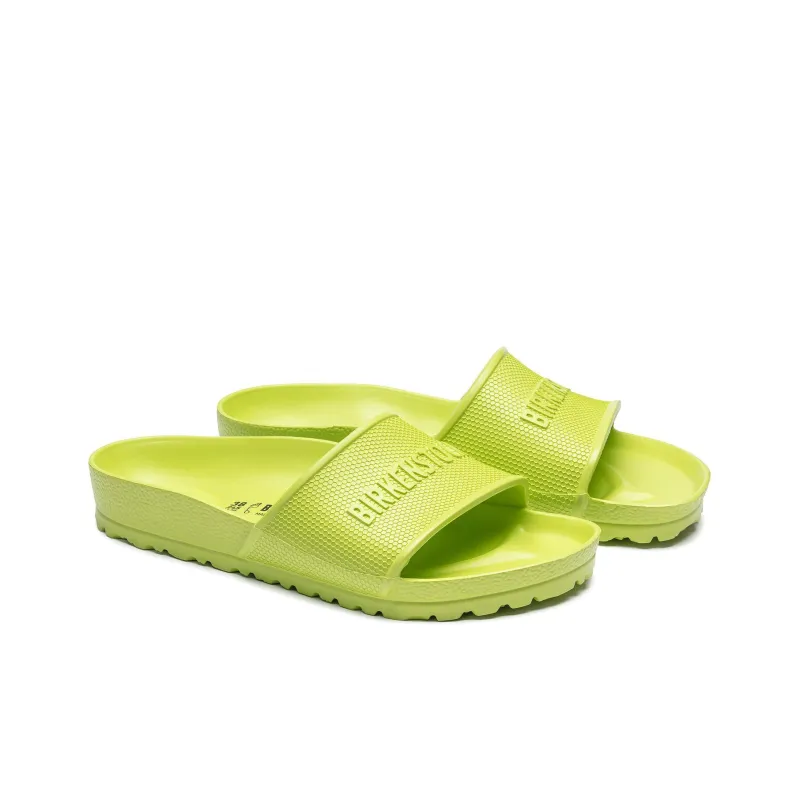 Birkenstock Barbados Slide Slippers Unisex Green Regular-3