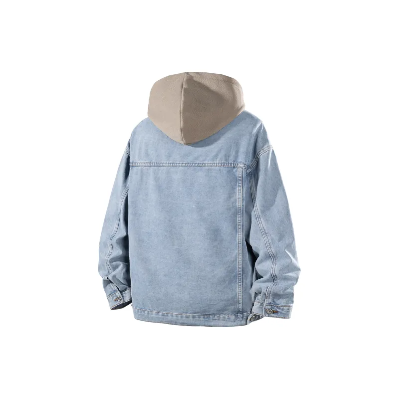 MERRTO Denim Jackets Unisex-14