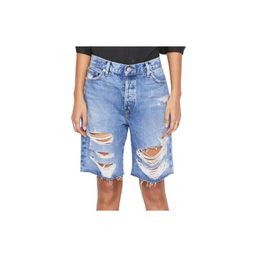 FRAME Denim Shorts Women's Blue