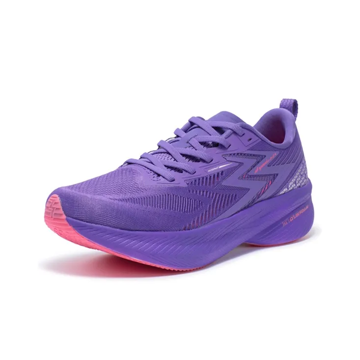 361° Flame ST Running Shoes Men Low Top Ultraviolet/Cyclamen Pink-1
