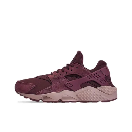 Nike Air Huarache Burgundy Women's