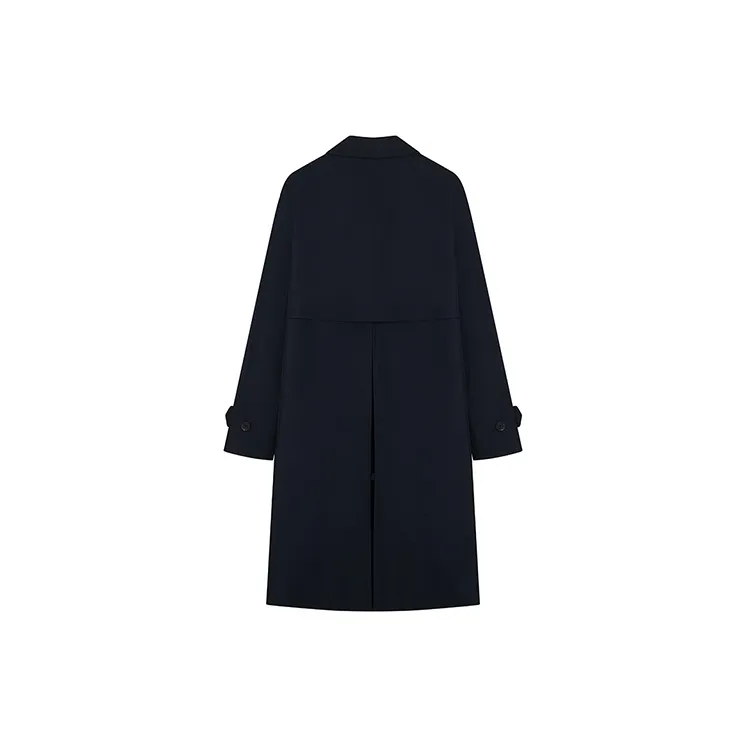 Teenie Weenie Men Trench Coats Unisex-5