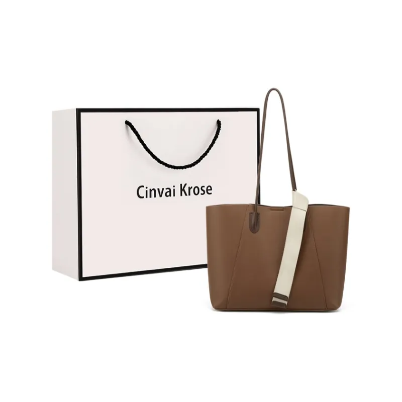 CinvaiKrose PU Tote Bag, Shopping Bag, Handbag, Shoulder Bag Women's-13