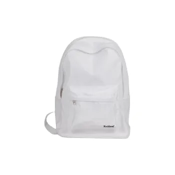 ROCKLAND Polyester Backpack Medium Size Unisex Ivory