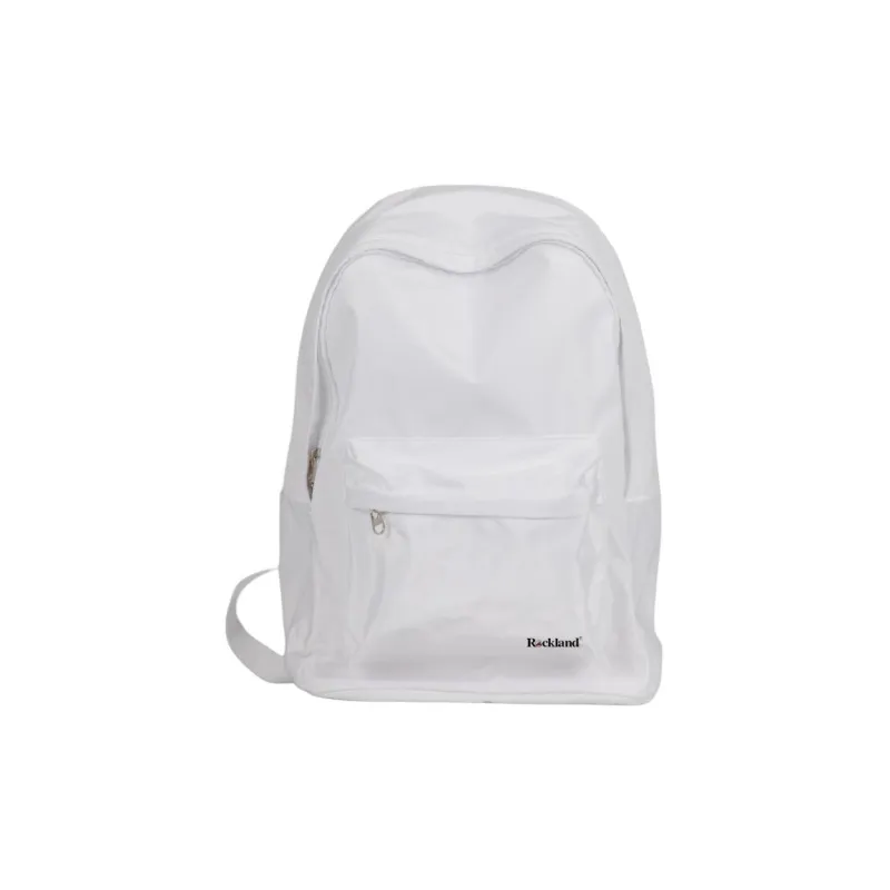 ROCKLAND Polyester Backpack Medium Size Unisex Ivory-0
