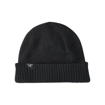 Arcteryx Wool Polyester Beanies Unisex Black/Brown