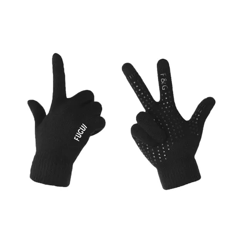 Youyoulan Knit Gloves Men