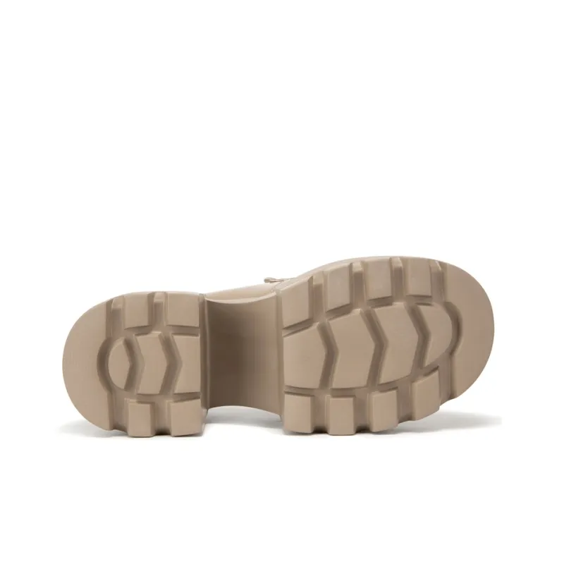 MIO Loafers Women's Black | Apricot-11