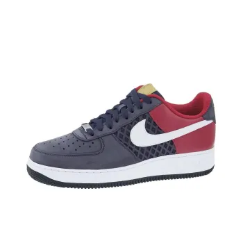 Nike Air Force 1 Low Premium Birds Nest Obsidian Red