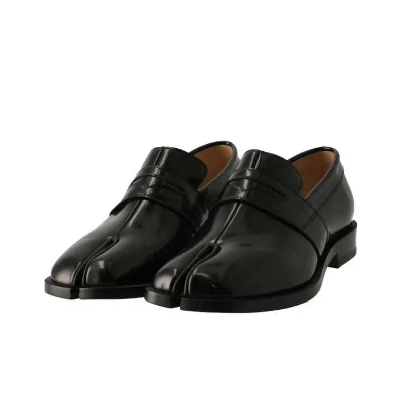 Maison Margiela Tabi Leather Loafers Women's-3