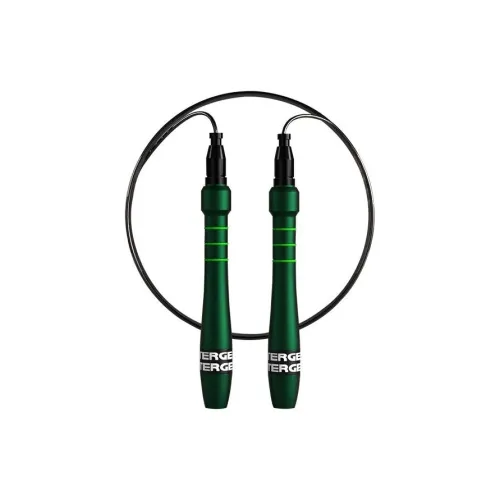FITTERGEAR Aerobic Fat Reduction Non Countable Jump Ropes Fitness Crowd Steel Wire Rope, Aluminum Alloy Controller 3m