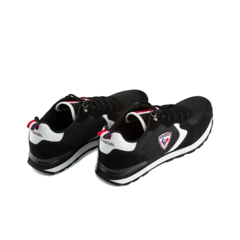 ROSSIGNOL Anti-Slip Wear-Resistant Low-Top Casual Shoes Women's Black-2