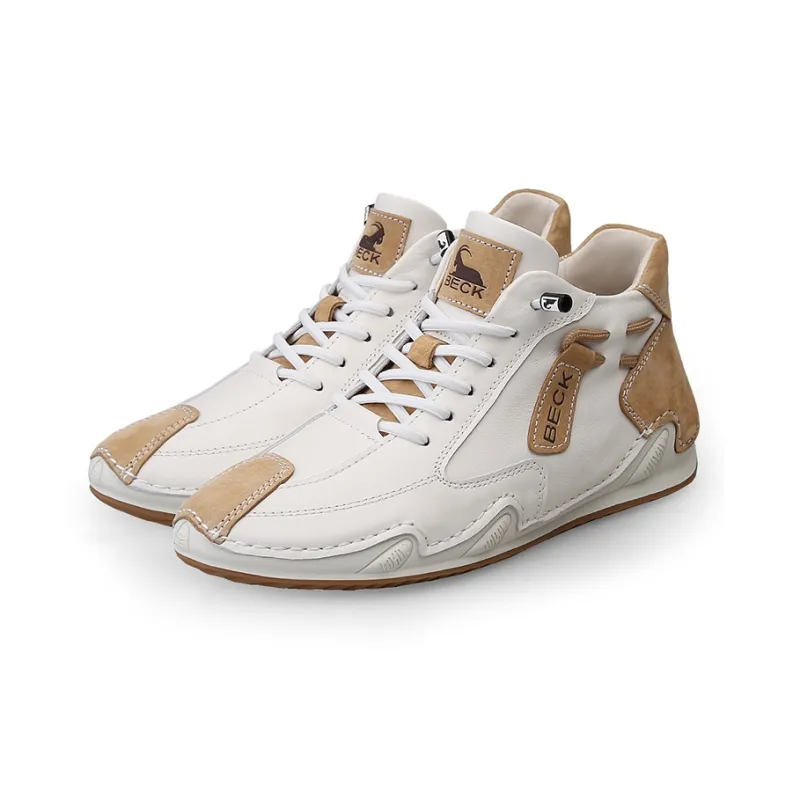 BECK Anti Slip Wear Resistant High Top Casual Shoes Women's-9