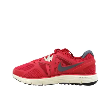 Nike Lunarglide+ 3 University Red/Dark Grey Sail Volt