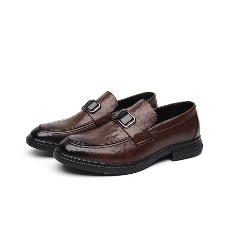Cachiotti Dress Shoes Men Low Top Black/Brown-6