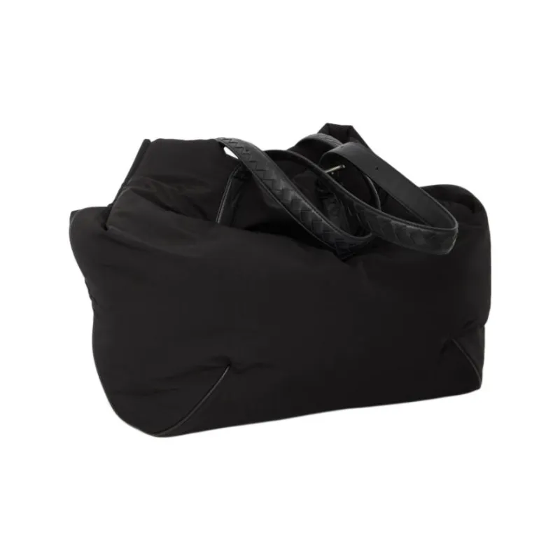 Bottega Veneta Logo Patch Tote Bag-4