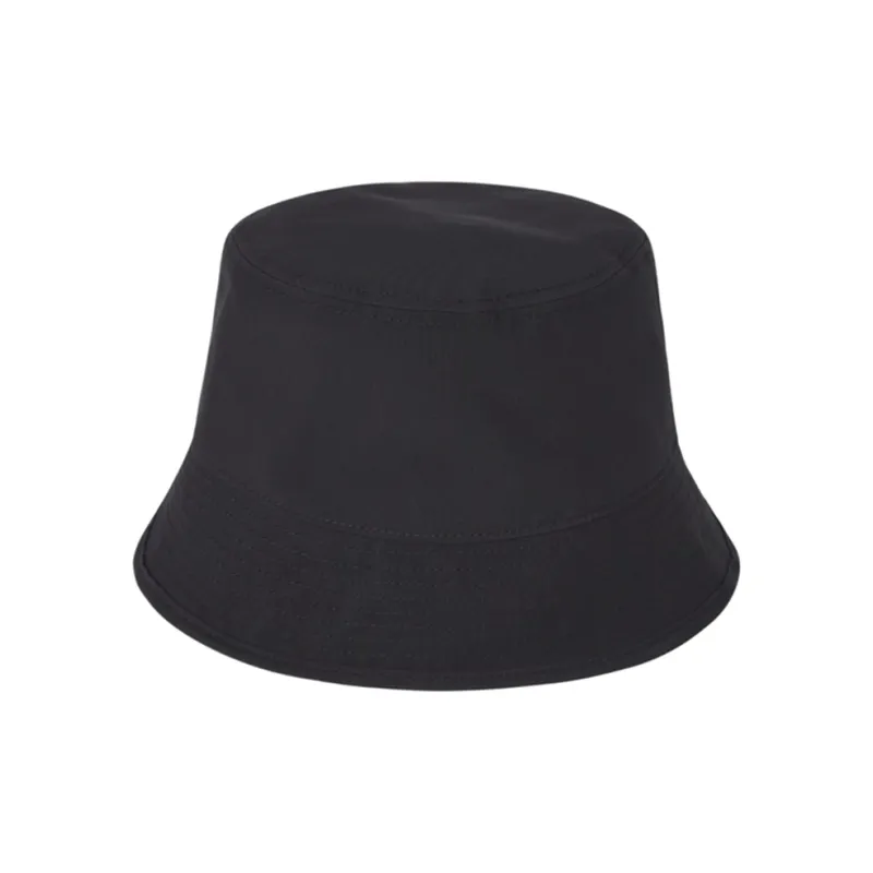 EVISU Polyester Viscose Elastane Bucket Hats Unisex Black-1