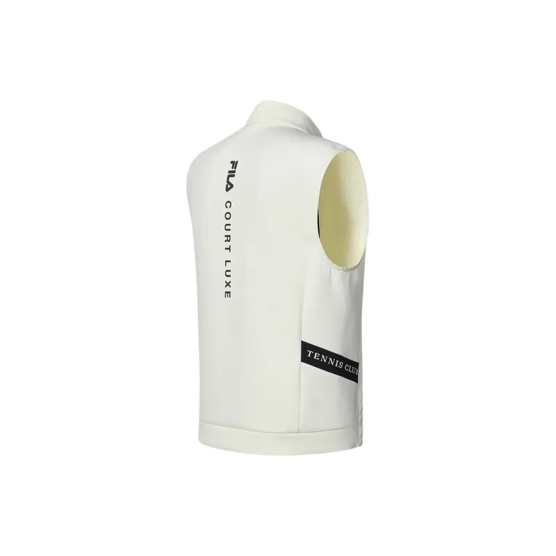 FILA Vests Men Ivory-1