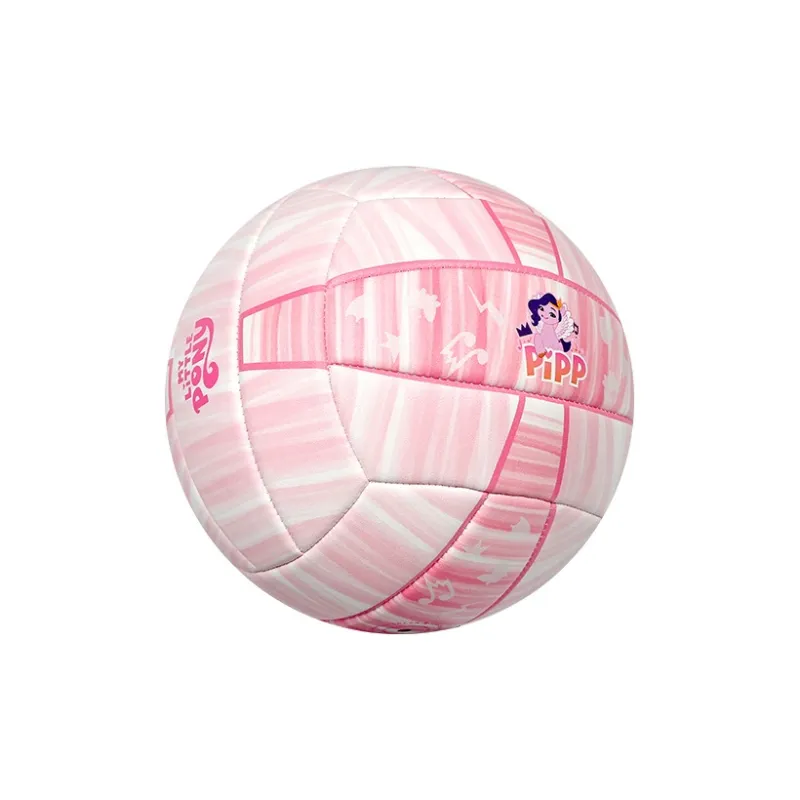 ProSelect x XIAOMABAOLI PU Size 5 Ball Volleyball Unisex Pink-4