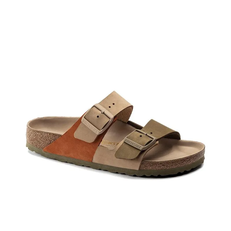 Birkenstock Arizona Split Sandals 'Sandcastle Faded Khaki' Women's-2