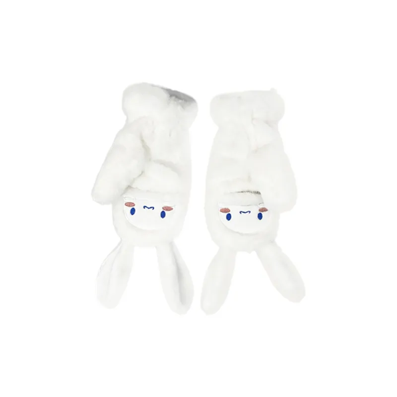 Youyoulan Knit Gloves Women's-2