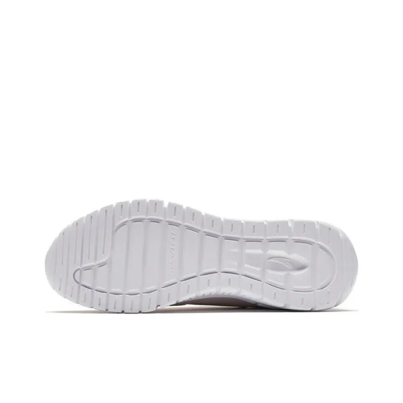 Anta Non slip Lightweight Low Top Running Shoes Women's Lotus Gray-4