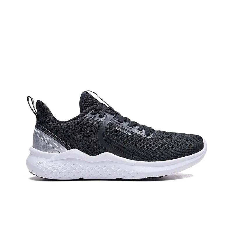 361° Rain Screen Low Top Running Shoes Women's Obsidian Black-1