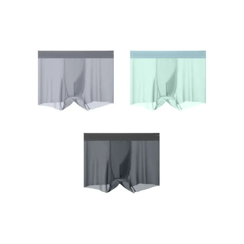 AUGTARLION Underpants Men's 3 Pack-0