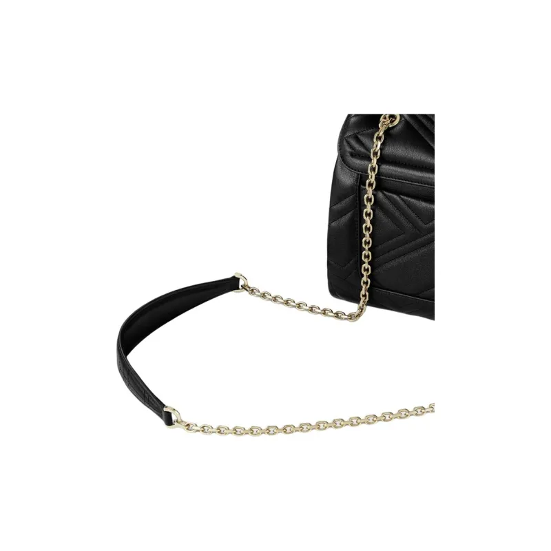 CARTIER Panthère De Cartier Calfskin Shoulder Bag, Crossbody Bag Trumpets Women's Black-2
