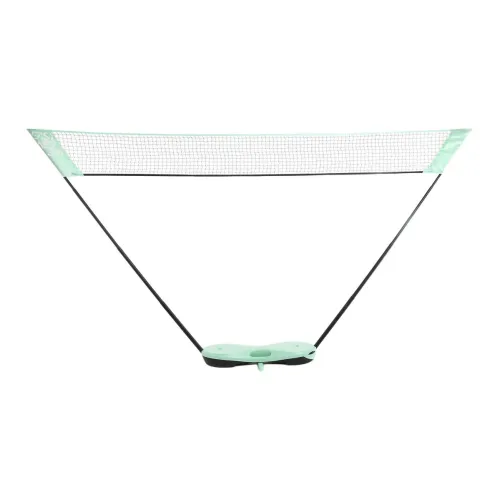DECATHLON Foldable And Portable Badminton Nets Height 1.55m, Length 3 Beige