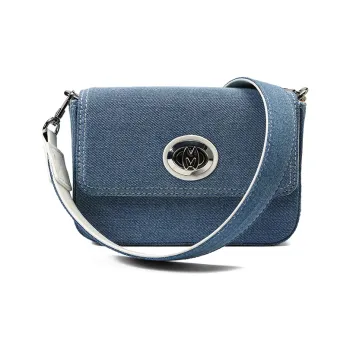 MQ Polyester Small Square Bag Messenger Bag Shoulder Bag Crossbody Bag Regular Women's Blue