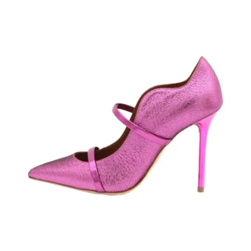 Malone Souliers Maureen 100mm Leather Pumps