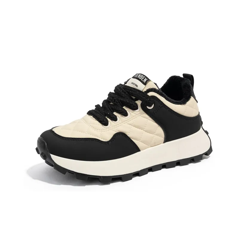 Humanism 1986 Low Top Casual Shoes Women's Black-1