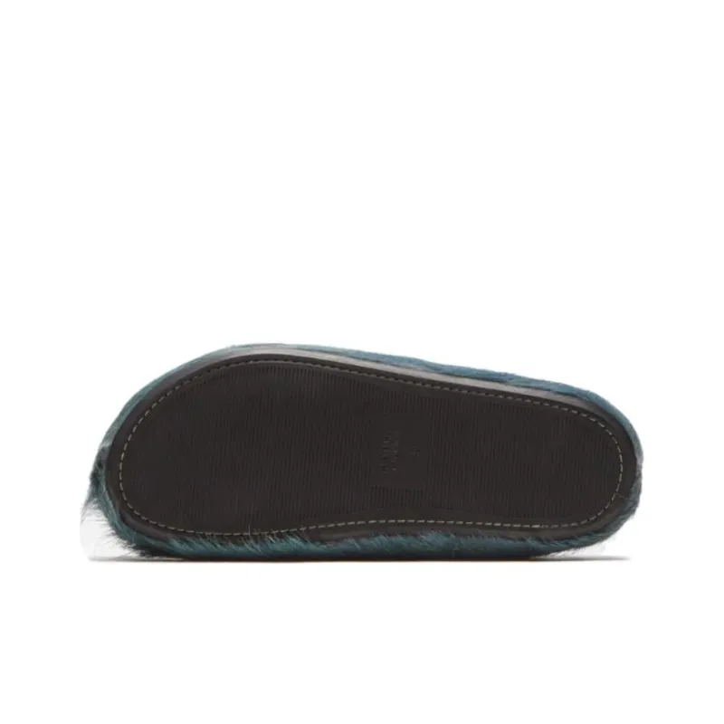 MARNI Fussbett Sabot 'Dark Limoges'-3