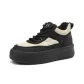 Beige Black (Fleece-Lined)