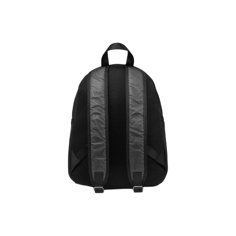 VERSACE JEANS COUTURE Nylon Backpack Men's Black & White-2