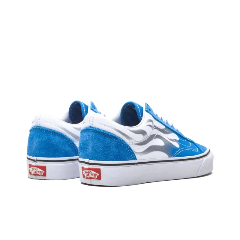Vans Old Skool 'Flame Mediterranian Blue'-3
