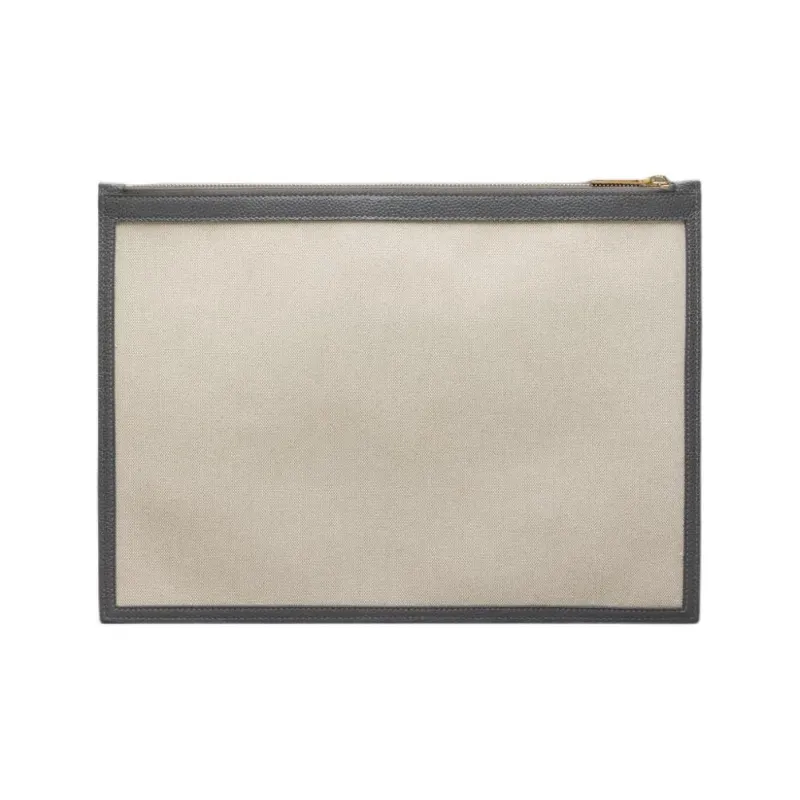 THOM BROWNE Rwb Stripe Document Holder-1
