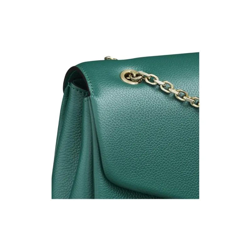 CARTIER Panthère De Cartier Calfskin Shoulder Bag, Crossbody Bag Trumpets Women's Bright Green-2
