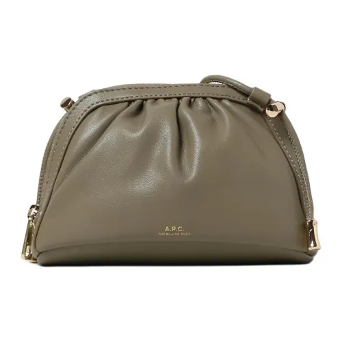 A.P.C Clutches Green