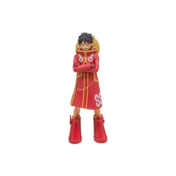BANPRESTO Eyewear Factory DXF One Piece Great Voyage Luffy Future Island Chapter Bonus Gifts 16cm