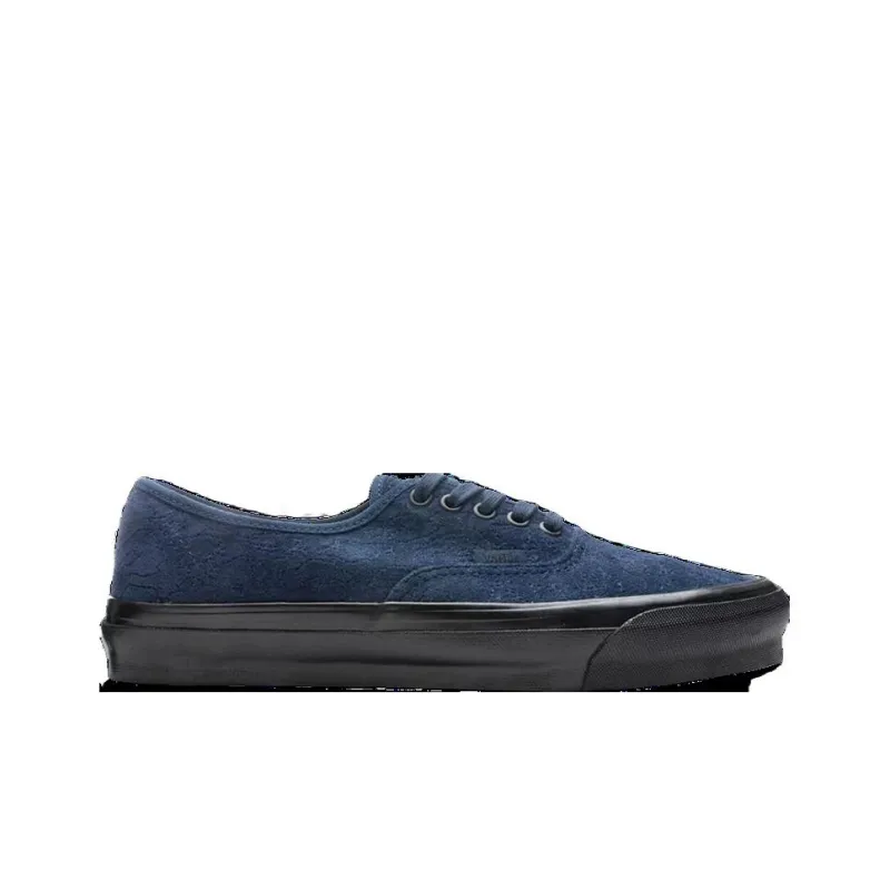 Authentic Og Vans Lx 'Velvet Emboidery Leopard Dress Blues'-1