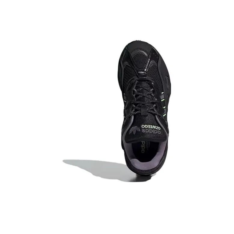 Adidas Ozweego Og Core Black Shadow Violet Green Spark Women's-2