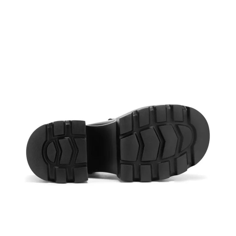 MIO Loafers Women's Black | Apricot-5