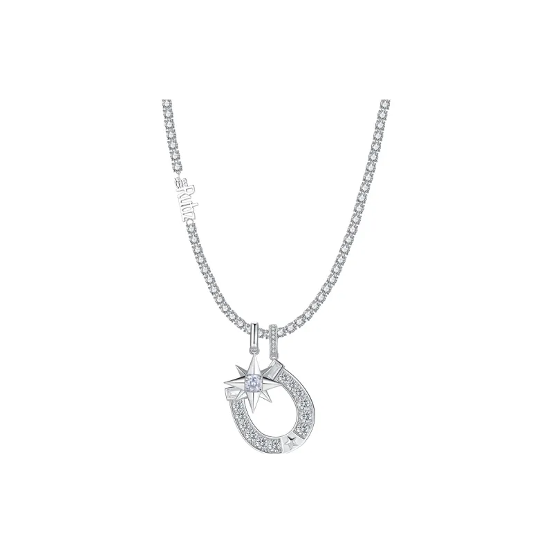 TheRubz Alloy Zircon Pendant Necklaces Unisex-0