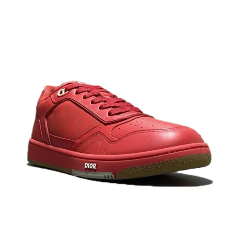 DIOR B27 Low World Tour Red-2