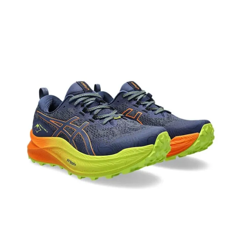 Asics Gel Trabuco Max 2 'Deep Ocean Bright Orange'-2