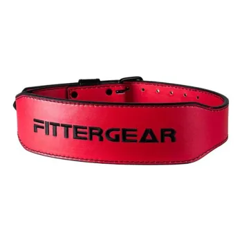 FITTERGEAR Back Support Braces Fitness Protective Compression Slip-Resistant Cow Leather Unisex
